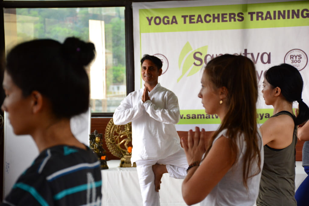 Beginners Yoga Courses in Rishikesh