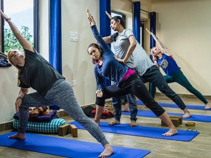 RYS 300 Yoga Alliance Teacher Training School in Rishikesh, India